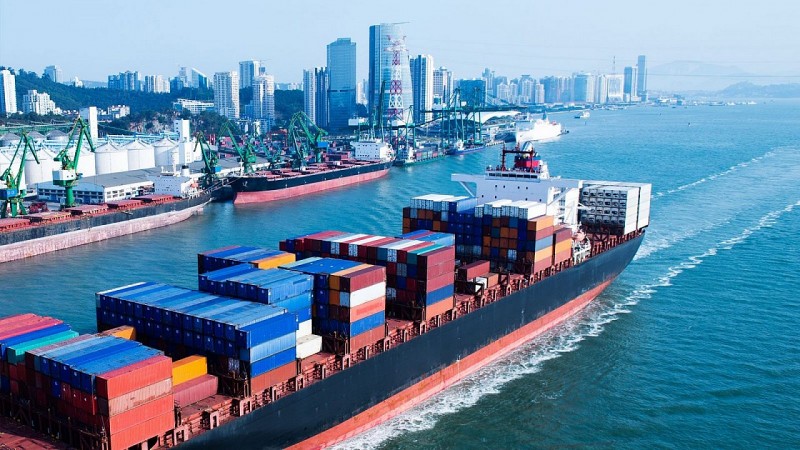 Việt Nam đề xuất thí điểm hành lang vận tải xanh nối Cái Mép - Thị Vải với cảng Long Beach (Hoa Kỳ) Việt Nam đề xuất thí điểm hành lang vận tải xanh nối Cái Mép - Thị Vải với cảng Long Beach (Hoa Kỳ)