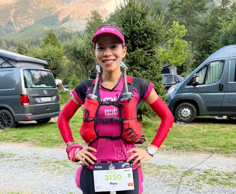 Vietnamese Runner Wins Award At The Running Tournament In France Vietnamese Runner Wins Award At French Race