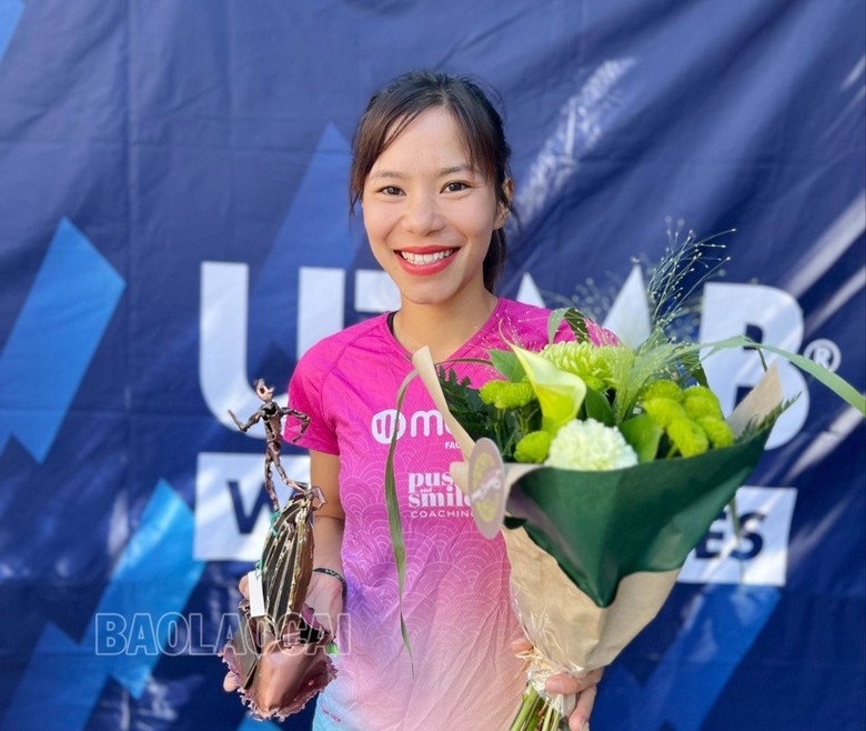 Vietnamese Runner Wins Award At The Running Tournament In France Vietnamese Runner Wins Award At French Race