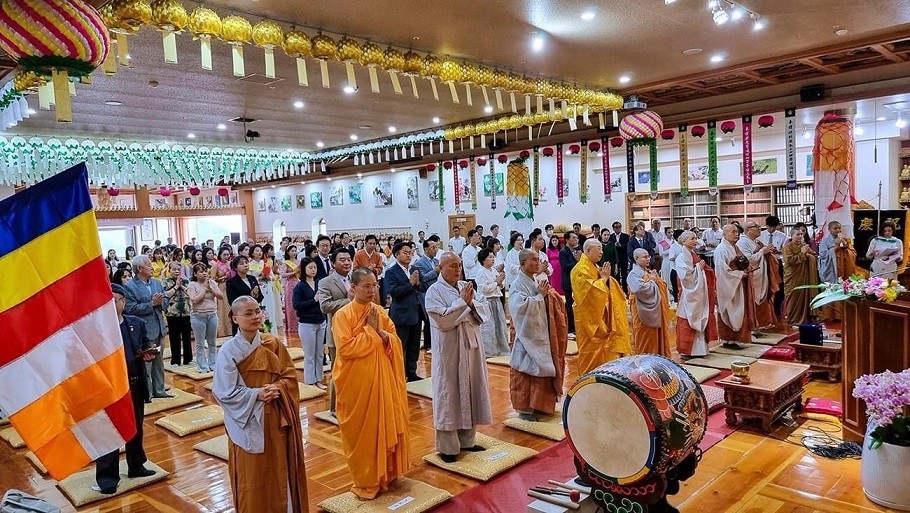 Vietnamese Community in The RoK Celebrates Vu Lan Festival Vietnamese Community in The RoK Celebrates Vu Lan Festival