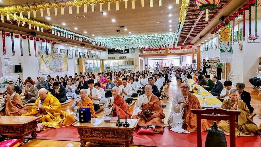 Vietnamese Community in The RoK Celebrates Vu Lan Festival Vietnamese Community in The RoK Celebrates Vu Lan Festival