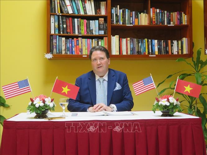 Đại sứ Marc Knapper: Thúc đẩy hợp tác Việt Nam - Hoa Kỳ dựa trên nền tảng sự hiểu biết và tin cậy Chú thích ảnh