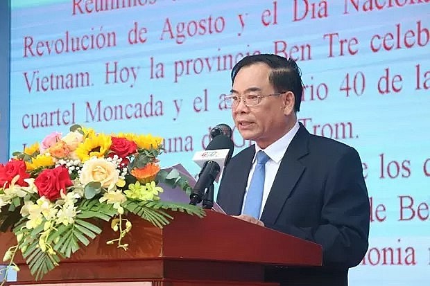 Inauguration of Moncada Memorial House in Ben Tre