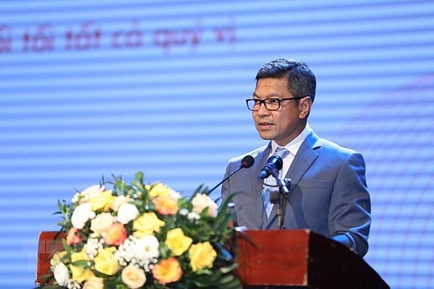 Indonesian Ambassador to Vietnam Denny Abdi (Photo: VNA) Indonesian Ambassador to Vietnam Denny Abdi (Photo: VNA)