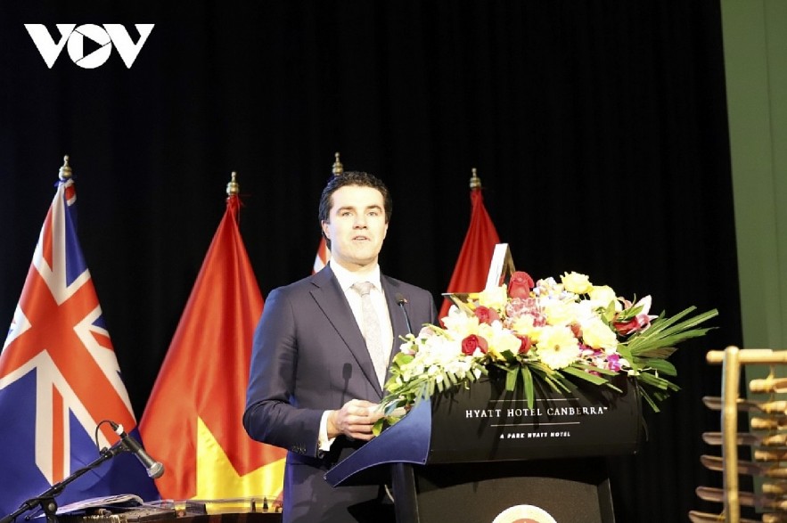Assistant Minister for Foreign Affairs Tim Watts. Assistant Minister for Foreign Affairs Tim Watts.