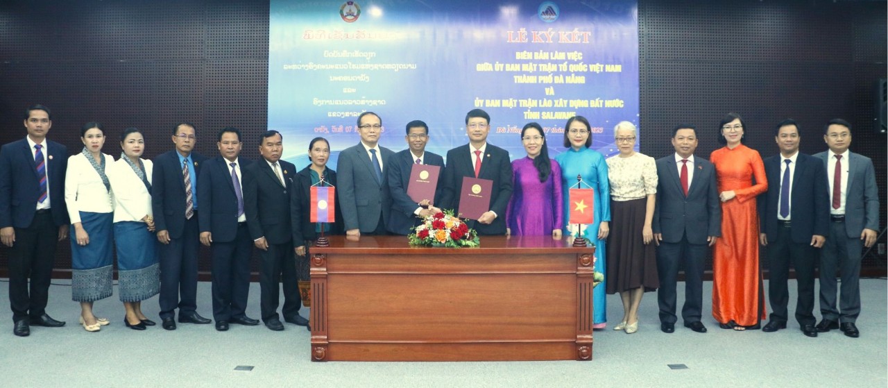Đà Nẵng - Salavane (Lào) tăng cường các hoạt động giao lưu văn hóa, văn nghệ, thể dục, thể thao Đà Nẵng - Salavane (Lào) tăng cường các hoạt động giao lưu văn hóa, văn nghệ, thể dục, thể thao