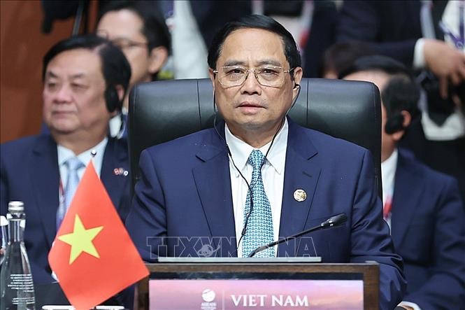 Thủ tướng Phạm Minh Chính dự Hội nghị cấp cao ASEAN với Australia và với Liên hợp quốc Thủ tướng Phạm Minh Chính dự Hội nghị cấp cao ASEAN với Australia và với Liên hợp quốc