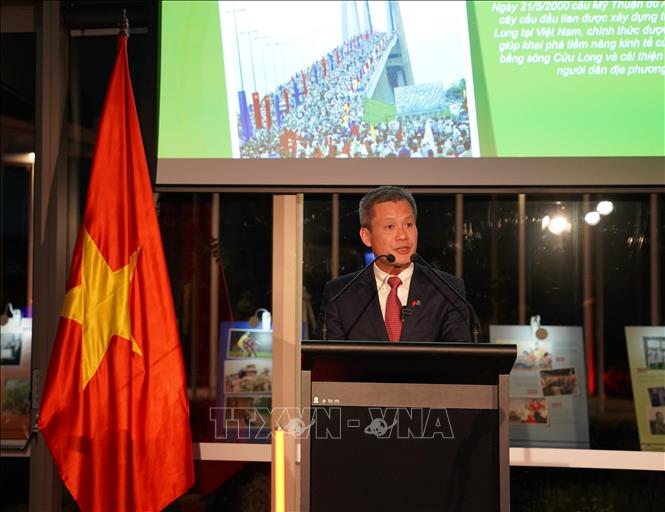 50 năm quan hệ Việt Nam - Australia: Nền tảng cho một tương lai tươi sáng hơn Chú thích ảnh