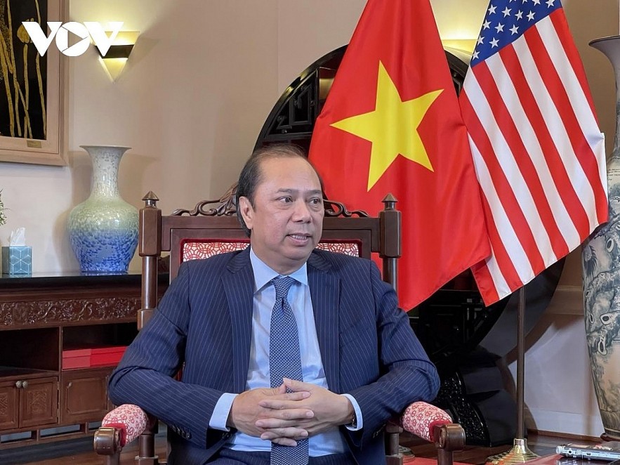 Vietnamese Ambassador to the US Nguyen Quoc Dung reveals US President Joe Biden's major activities in Vietnam during his State visit on September 9-10. Vietnamese Ambassador to the US Nguyen Quoc Dung reveals US President Joe Biden's major activities in Vietnam during his State visit on September 9-10.