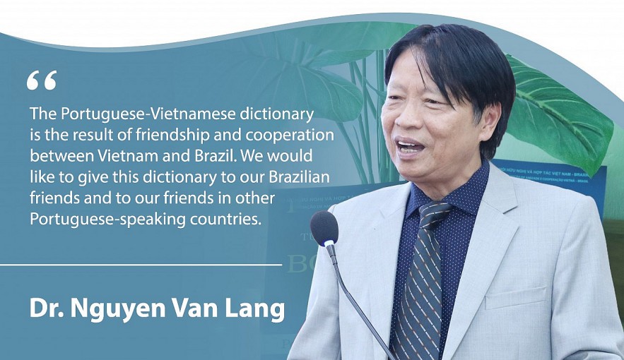 Portuguese-Vietnamese Dictionary: Achievement of Vietnam-Brazil Friendship And Cooperation Portuguese Vietnamese Dictionary: Achievement of Vietnam-Brazil Friendship And Cooperation