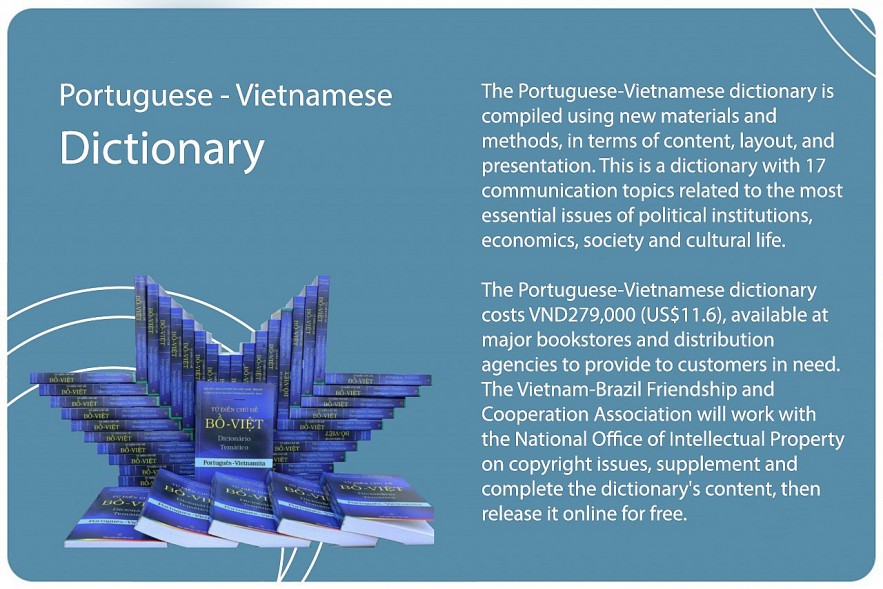Portuguese-Vietnamese Dictionary: Achievement of Vietnam-Brazil Friendship And Cooperation Portuguese Vietnamese Dictionary: Achievement of Vietnam-Brazil Friendship And Cooperation