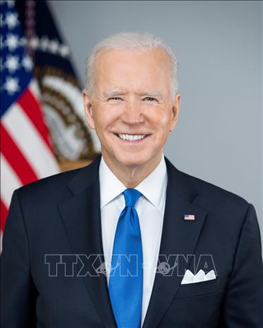Tổng thống Hoa Kỳ Joe Biden thăm cấp Nhà nước tới Việt Nam Chú thích ảnh