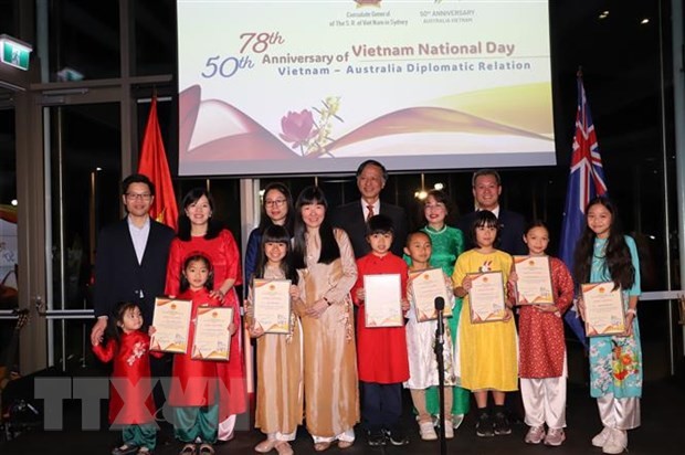 Cuộc thi “Em siêu Tiếng Việt” dành cho trẻ em tại Australia | Người Việt bốn phương | Vietnam+ (VietnamPlus) Cuộc thi “Em siêu Tiếng Việt” dành cho trẻ em tại Australia | Người Việt bốn phương | Vietnam+ (VietnamPlus)