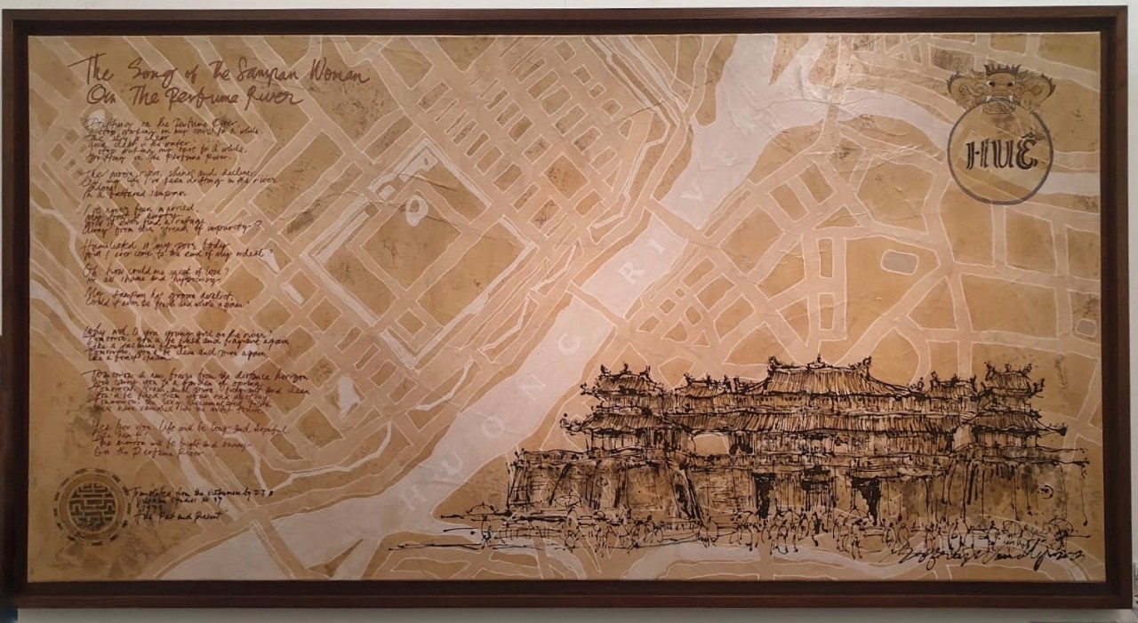 Triển lãm "Hữu nghị" - Thông điệp tình bạn của 14 nghệ sĩ Việt Nam và Singapore