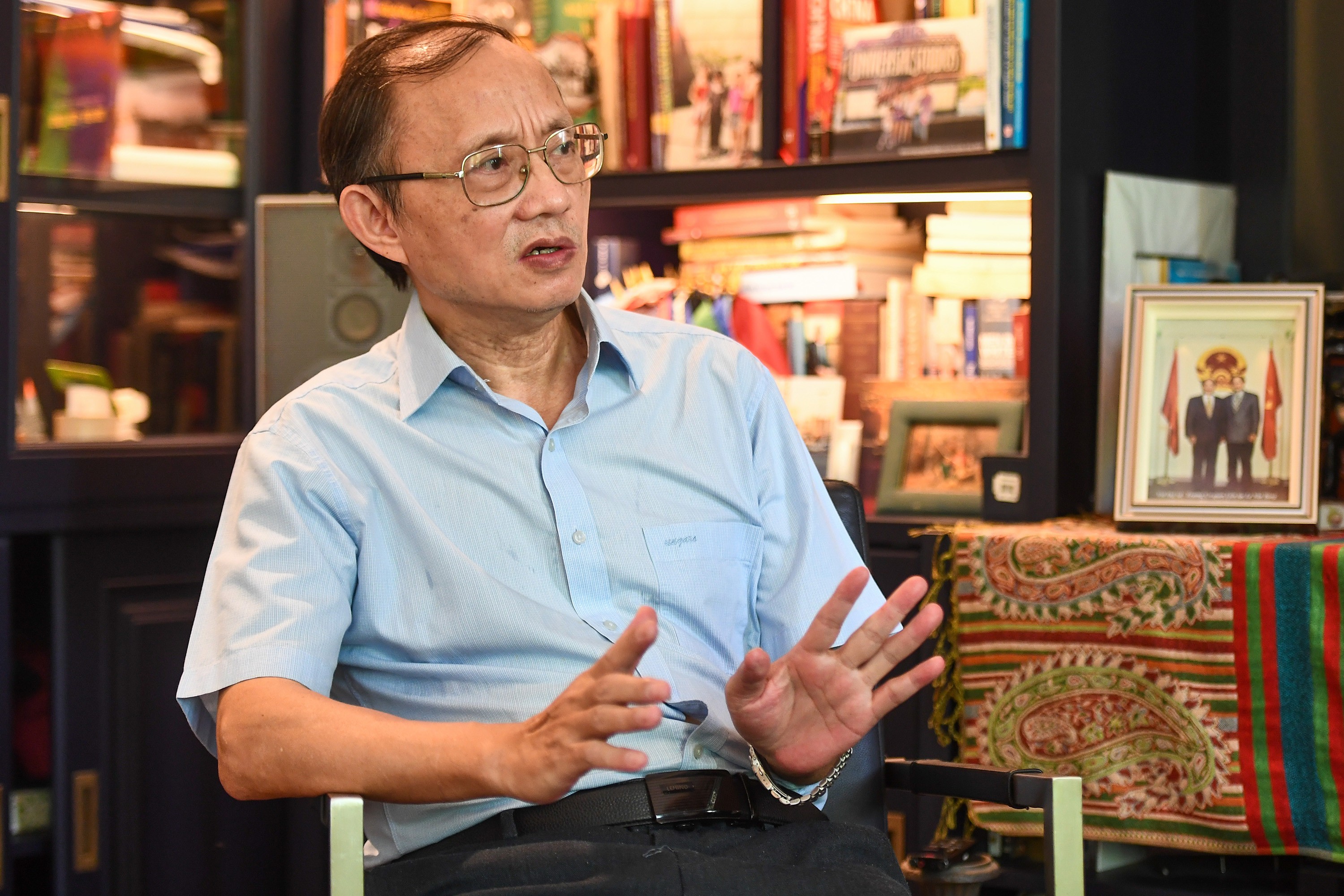 Đại sứ Hà Huy Thông. (Ảnh: VietNamNet) Đại sứ Hà Huy Thông. (Ảnh: VietNamNet)