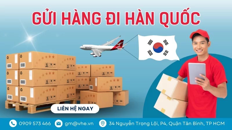 Nhiều tiện ích khi gửi hàng đi Hàn Quốc tại VHE. Nhiều tiện ích khi gửi hàng đi Hàn Quốc tại VHE.