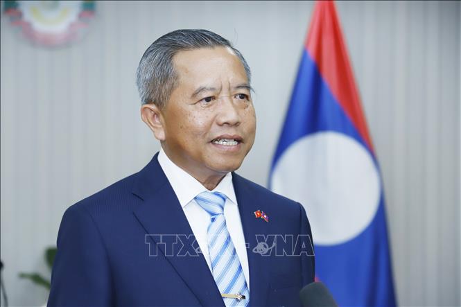 61 năm quan hệ Việt Nam - Lào: Đồng hành để cùng phát triển Chú thích ảnh