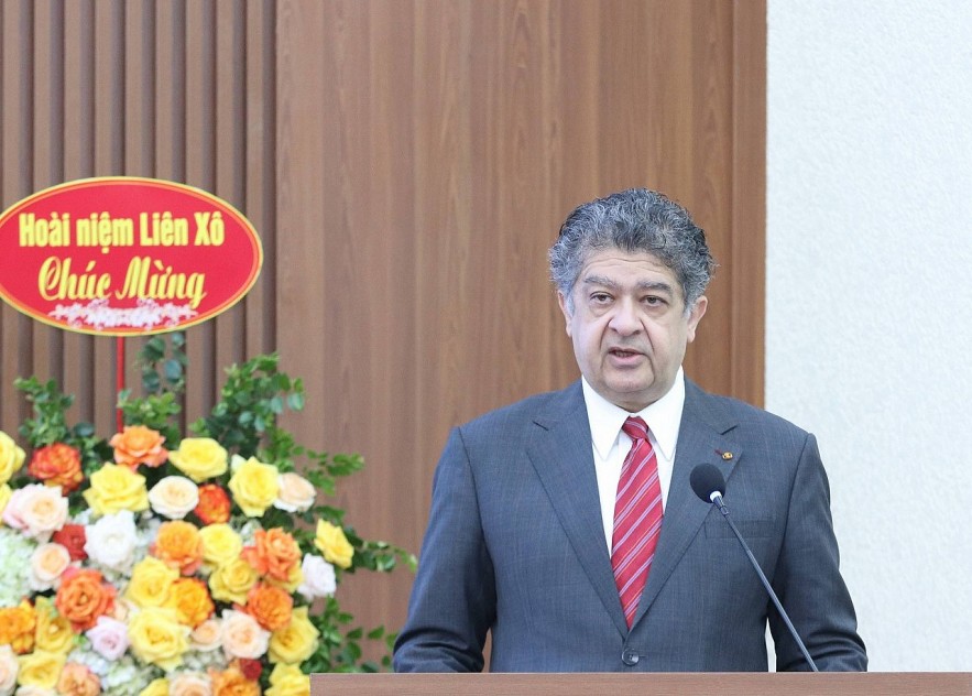 Vietnam-Armenia Seek to Beef Up Cooperation And Friendship Vietnam-Armenia Seek Ways to Strengthen Cooperation, Friendship