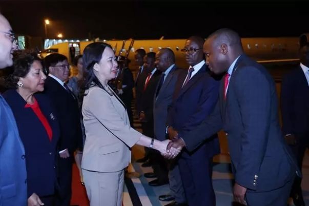 Vietnam's Vice President Begins Africa Tour Vietnam's Vice President Begins Africa Tour