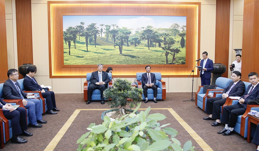 Thúc đẩy hợp tác giữa Phú Thọ, Bắc Giang với địa phương Hàn Quốc Thúc đẩy hợp tác giữa Phú Thọ, Bắc Giang với địa phương Hàn Quốc