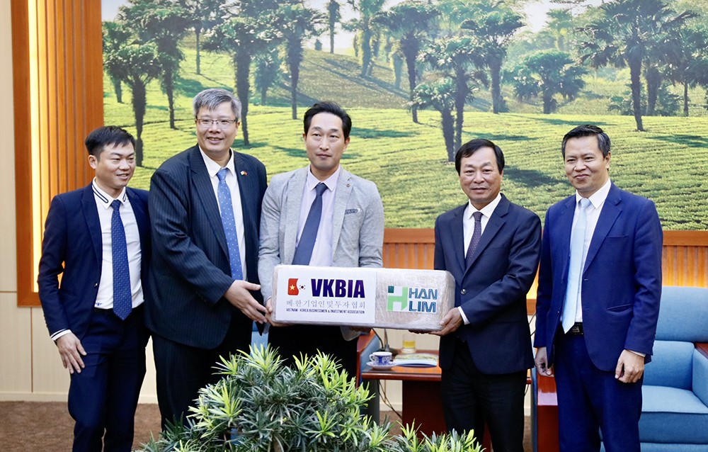 Thúc đẩy hợp tác giữa Phú Thọ, Bắc Giang với địa phương Hàn Quốc Thúc đẩy hợp tác giữa Phú Thọ, Bắc Giang với địa phương Hàn Quốc