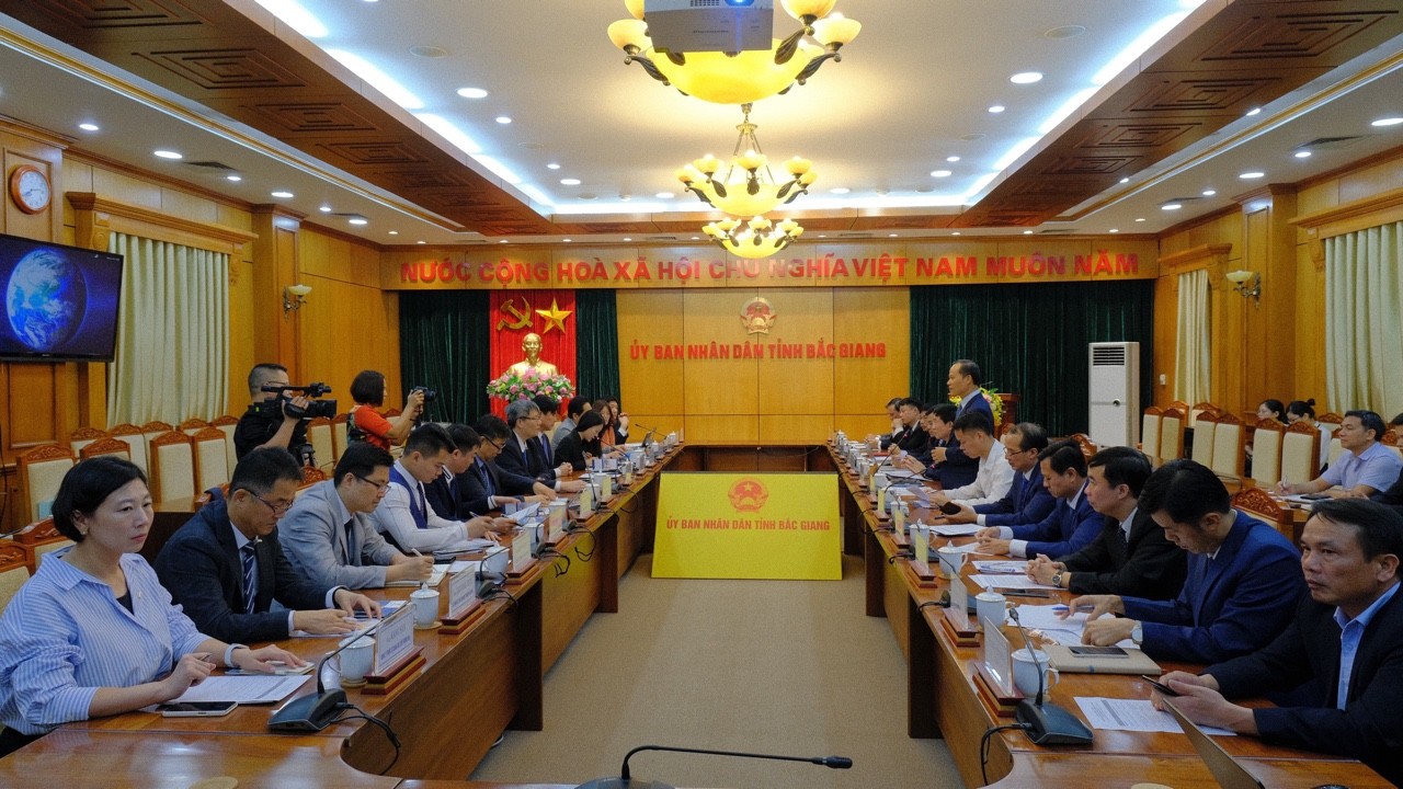 Thúc đẩy hợp tác giữa Phú Thọ, Bắc Giang với địa phương Hàn Quốc Thúc đẩy hợp tác giữa Phú Thọ, Bắc Giang với địa phương Hàn Quốc