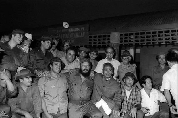 Tình hữu nghị đặc biệt - Kho báu vô giá của dân tộc Việt Nam và Cuba | Chính trị | Vietnam+ (VietnamPlus) Tình hữu nghị đặc biệt - Kho báu vô giá của dân tộc Việt Nam và Cuba | Chính trị | Vietnam+ (VietnamPlus)