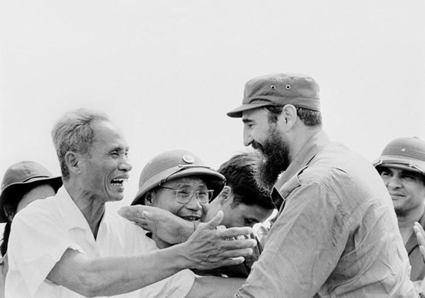 Tình hữu nghị đặc biệt - Kho báu vô giá của dân tộc Việt Nam và Cuba | Chính trị | Vietnam+ (VietnamPlus) Tình hữu nghị đặc biệt - Kho báu vô giá của dân tộc Việt Nam và Cuba | Chính trị | Vietnam+ (VietnamPlus)