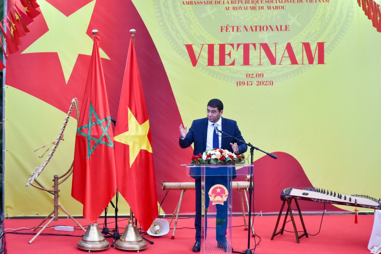Ngày Quốc khánh Việt Nam ấm áp, thân tình tại Ma-rốc Ngày Quốc khánh Việt Nam ấm áp, thân tình tại Ma-rốc