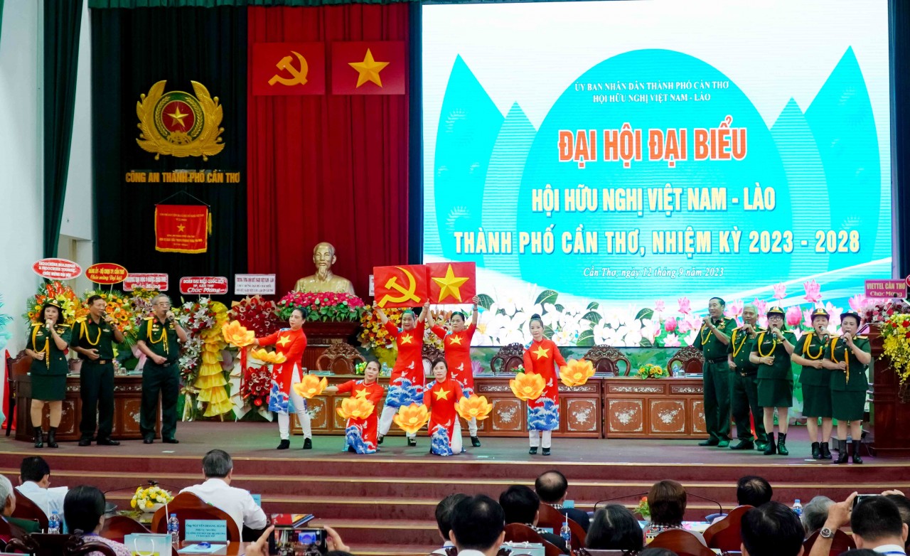 Ông Đào Chí Nghĩa đắc cử Chủ tịch Hội hữu nghị Việt Nam - Lào TP Cần Thơ Ông Đào Chí Nghĩa đắc cử Chủ tịch Hội hữu nghị Việt Nam - Lào TP Cần Thơ