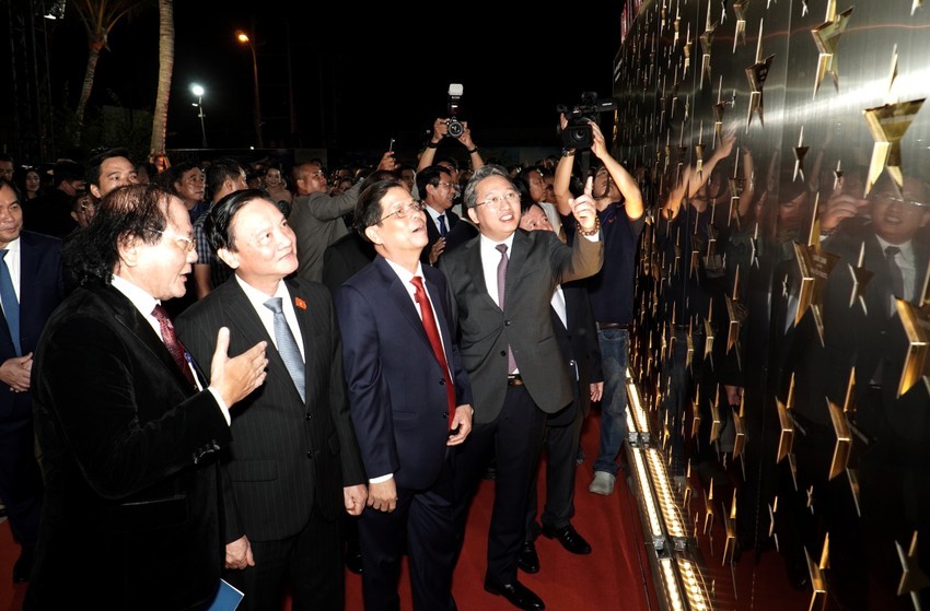 Inauguration Of The First Wall of Fame In Vietnam Inauguration Of The First Wall Of Fame In Vietnam