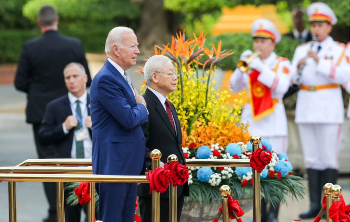 Tổng thống Mỹ Joe Biden: Chuyến thăm Việt Nam là thời khắc lịch sử Tổng thống Mỹ Joe Biden: Chuyến thăm Việt Nam là thời khắc lịch sử