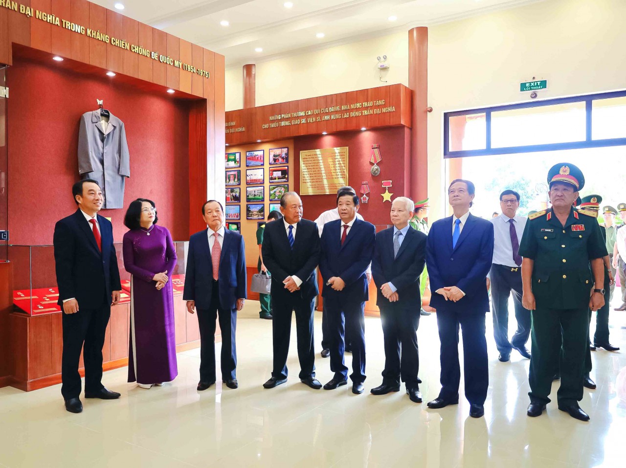Vĩnh Long: Tri ân đóng góp của Giáo sư, Viện sĩ, Anh hùng Lao động Trần Đại Nghĩa Vĩnh Long: Tri ân đóng góp của Giáo sư, Viện sĩ, Anh hùng Lao động Trần Đại Nghĩa