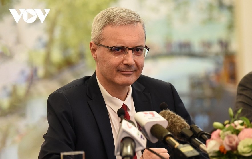 French Ambassador to Vietnam Nicolas Wanery. French Ambassador to Vietnam Nicolas Wanery.
