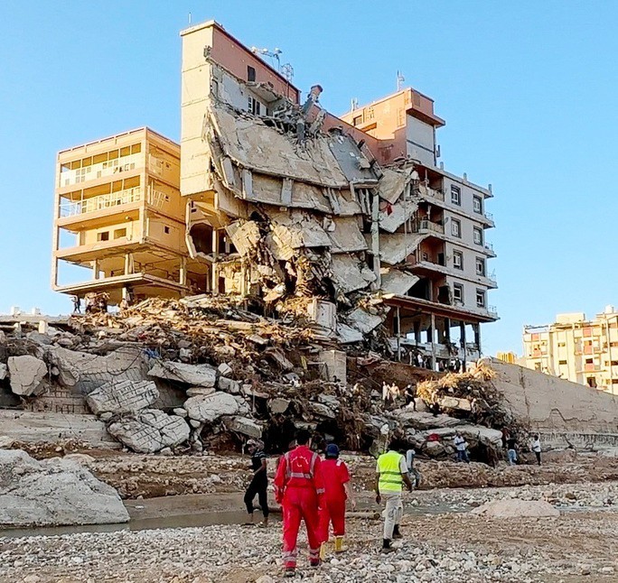 Cộng đồng quốc tế chung tay hỗ trợ khắc phục hậu quả lũ lụt tại Libya 6 Cộng đồng quốc tế chung tay hỗ trợ khắc phục hậu quả lũ lụt tại Libya 6