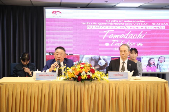Nâng cao nhận thức trong giới trẻ, phát huy tình hữu nghị tốt đẹp Việt - Nhật Chú thích ảnh