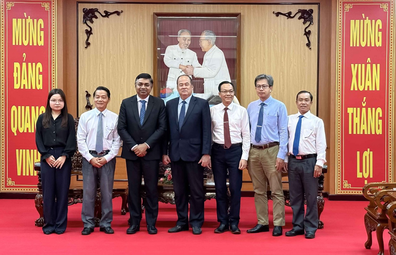 Ấn Độ cam kết hỗ trợ đào tạo nhân sự của An Giang về khảo cổ, bảo tồn Ấn Độ cam kết hỗ trợ đào tạo nhân sự của An Giang về khảo cổ, bảo tồn