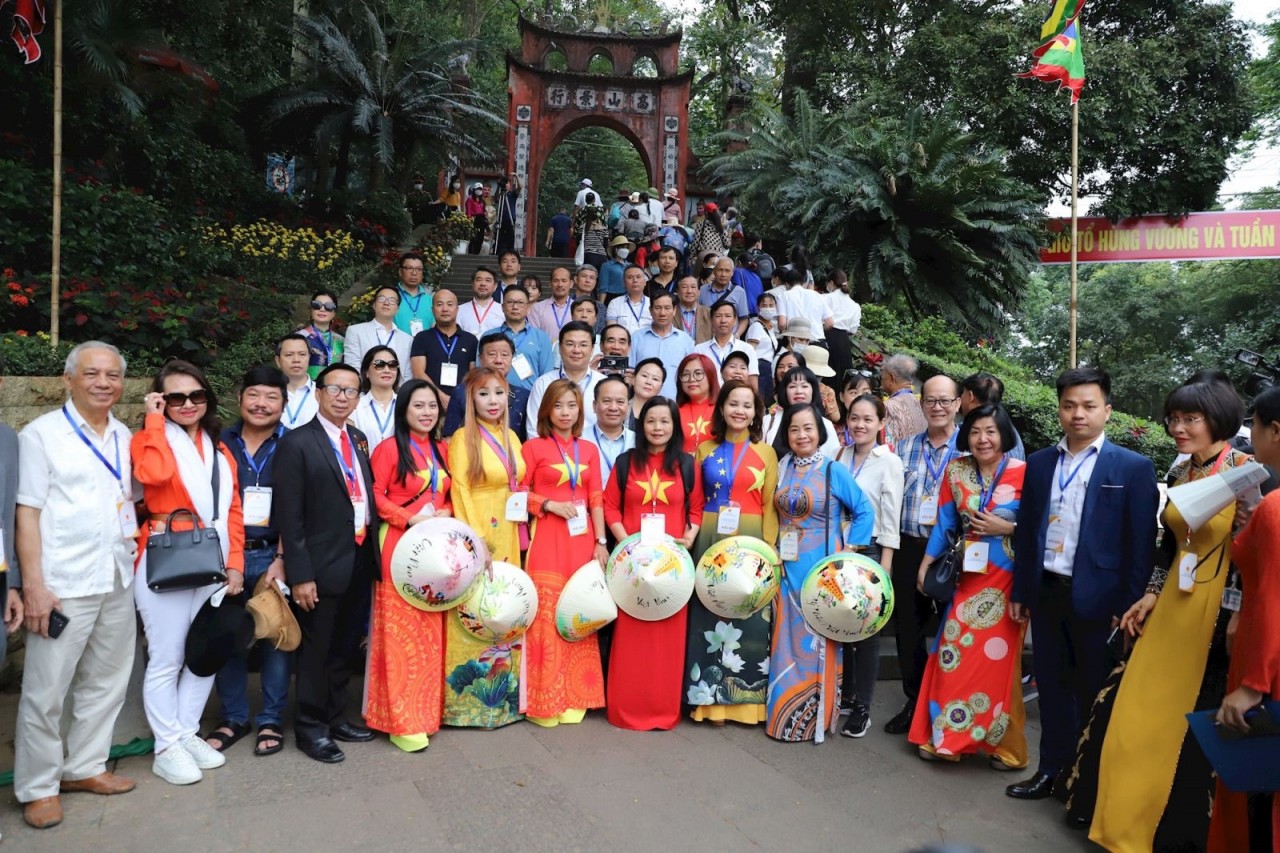 Sở Ngoại vụ Phú Thọ: 10 năm hội tụ - hội nhập - phát triển Sở Ngoại vụ Phú Thọ: 10 năm hội tụ - hội nhập - phát triển