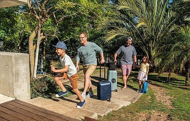 Luxurious accommodations in Vietnam have launched various promotion programs in anticipation of peak tourism season. (Photo: VietnamPlus) Luxurious accommodations in Vietnam have launched various promotion programs in anticipation of peak tourism season. (Photo: VietnamPlus)