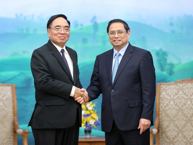 Triển khai các thỏa thuận của lãnh đạo cấp cao Việt Nam-Lào với sản phẩm, kết quả cụ thể Triển khai các thỏa thuận của lãnh đạo cấp cao Việt Nam-Lào với sản phẩm, kết quả cụ thể