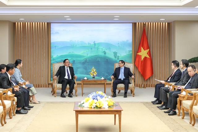 Triển khai các thỏa thuận của lãnh đạo cấp cao Việt Nam-Lào với sản phẩm, kết quả cụ thể Triển khai các thỏa thuận của lãnh đạo cấp cao Việt Nam-Lào với sản phẩm, kết quả cụ thể