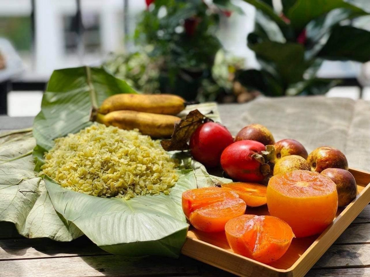 Hương cốm gọi mùa Hà Nội