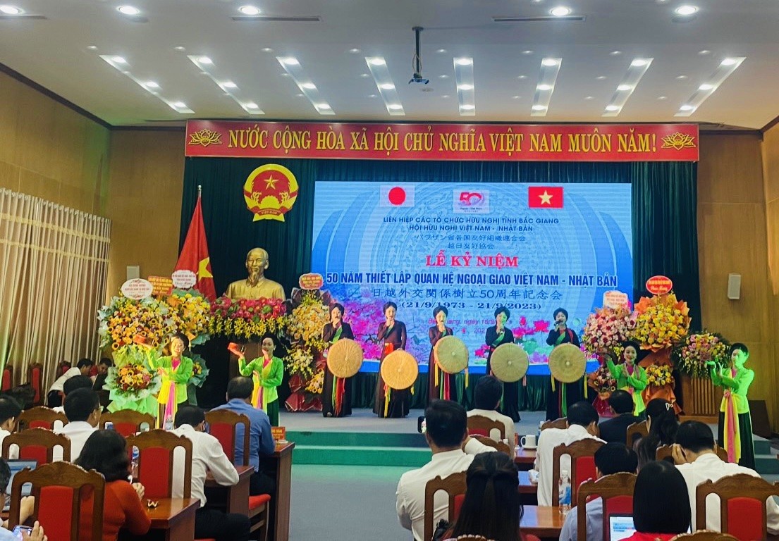 Quan hệ giữa tỉnh Bắc Giang với các đối tác Nhật Bản ngày càng phát triển tốt đẹp