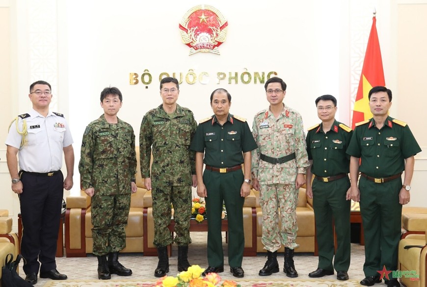 Hợp tác quốc phòng song phương Việt Nam - Nhật Bản là một trụ cột của quan hệ hai nước Hợp tác quốc phòng song phương Việt Nam - Nhật Bản là một trụ cột của quan hệ hai nước