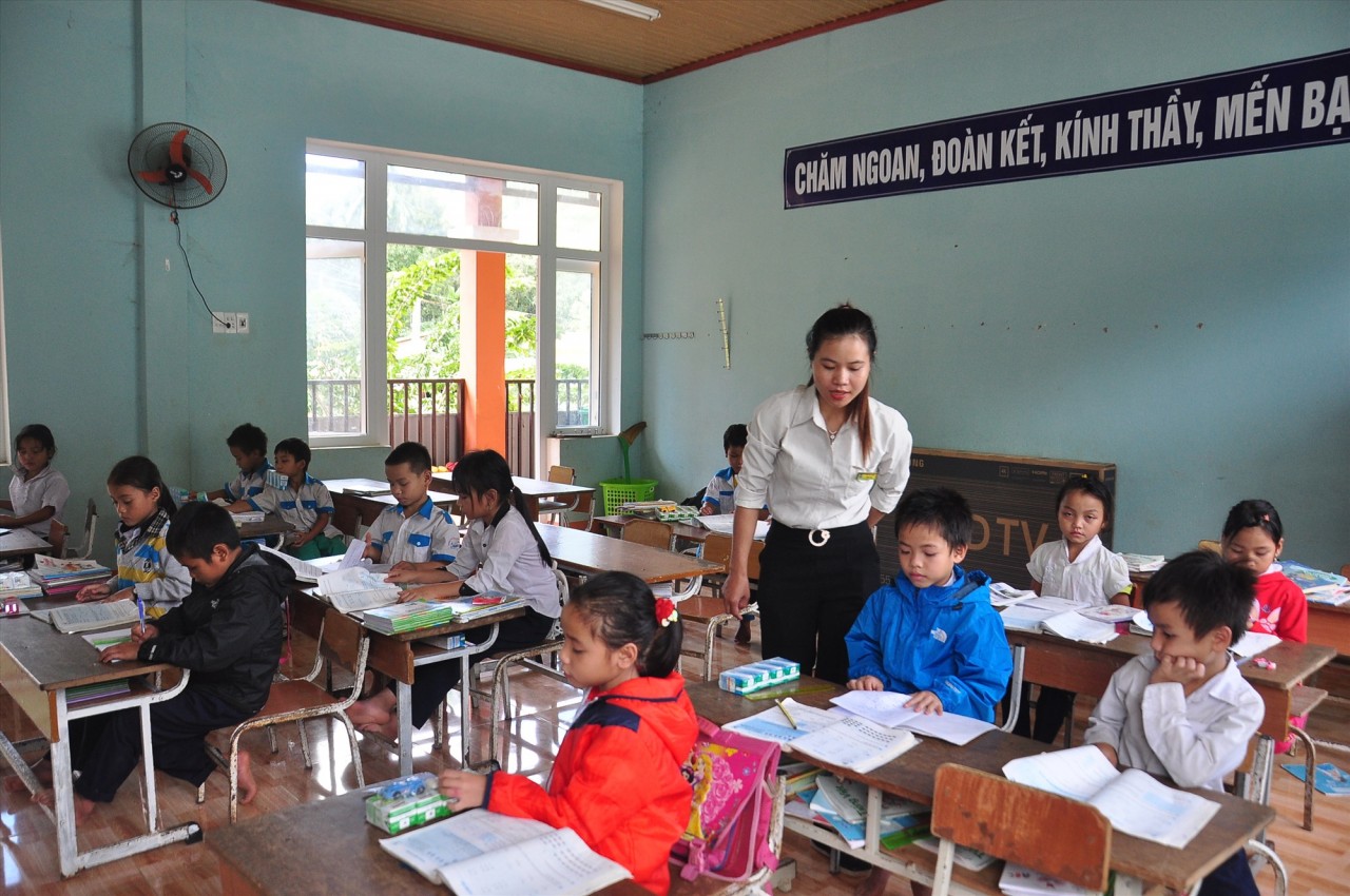 KFHI tài trợ xây hai điểm trường ở huyện Nam Trà My, Quảng Nam KFHI tài trợ xây hai điểm trường ở huyện Nam Trà My, Quảng Nam