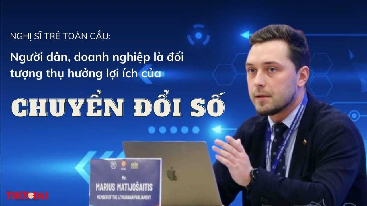 Người dân, doanh nghiệp là đối tượng thụ hưởng giá trị của chuyển đổi số