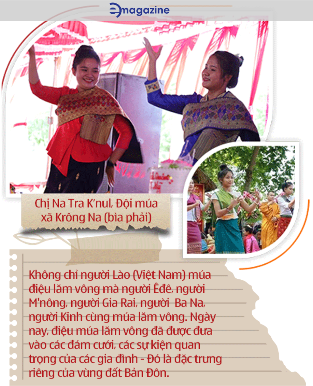 Người Việt gốc Lào trên đất Bản Đôn Người Việt gốc Lào trên đất Bản Đôn
