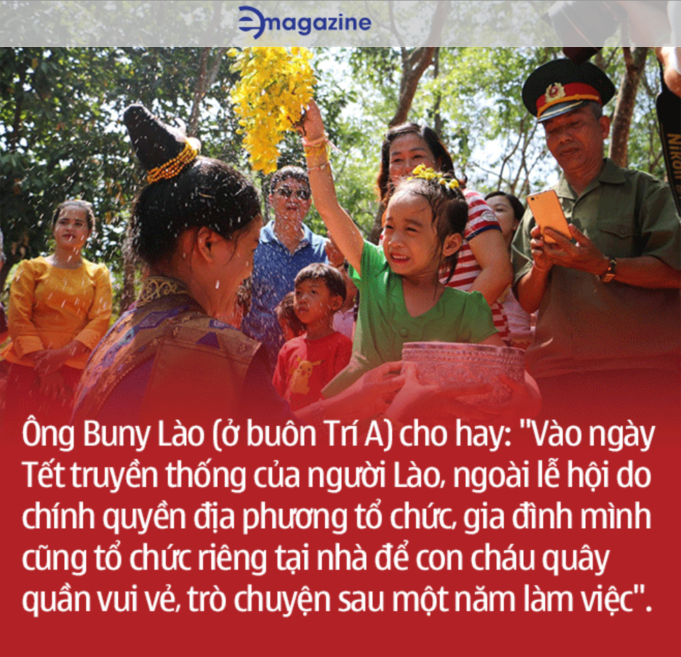 Người Việt gốc Lào trên đất Bản Đôn Người Việt gốc Lào trên đất Bản Đôn