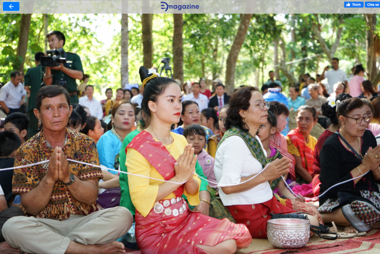 Người Việt gốc Lào trên đất Bản Đôn Người Việt gốc Lào trên đất Bản Đôn