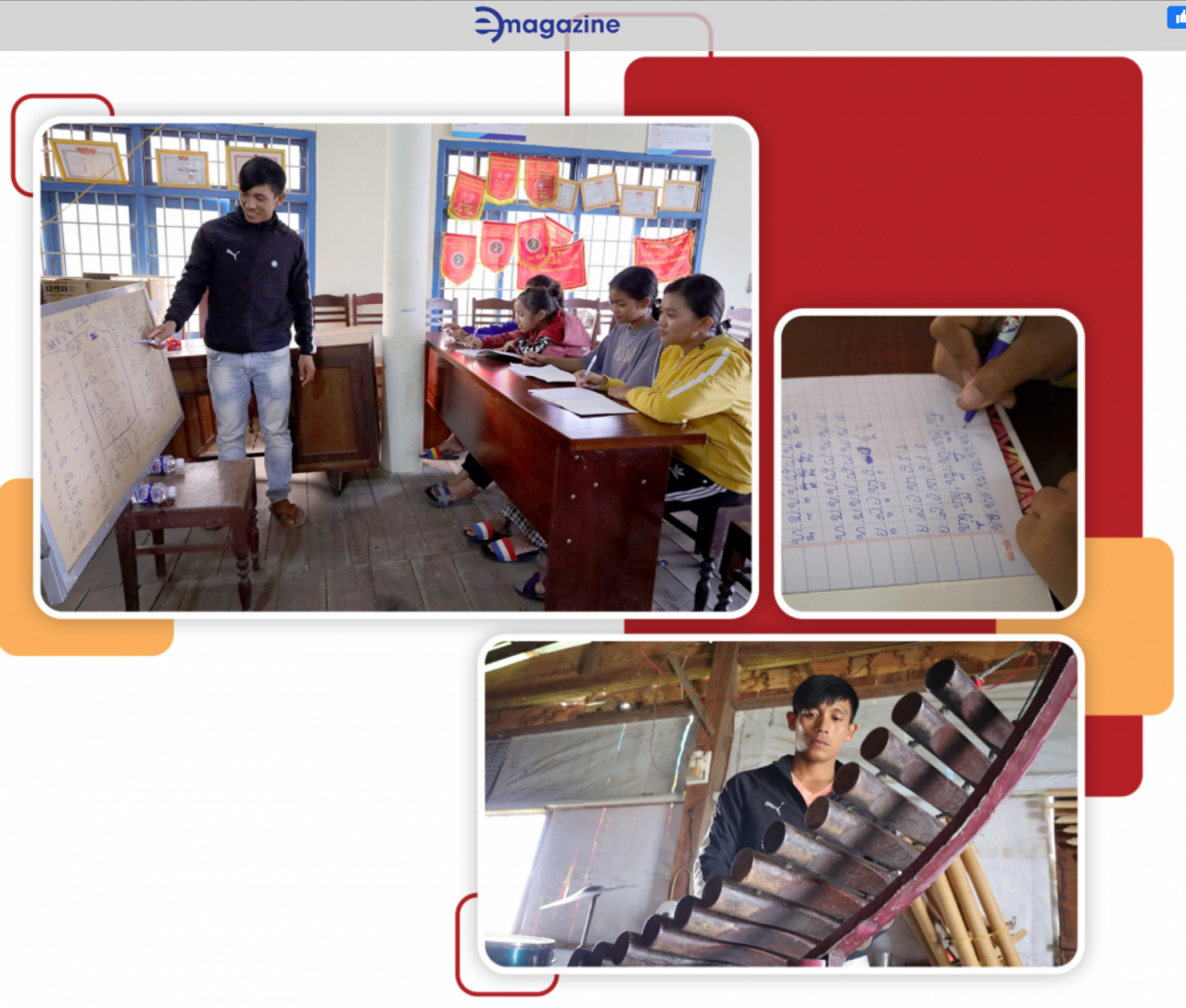 Người Việt gốc Lào trên đất Bản Đôn Người Việt gốc Lào trên đất Bản Đôn